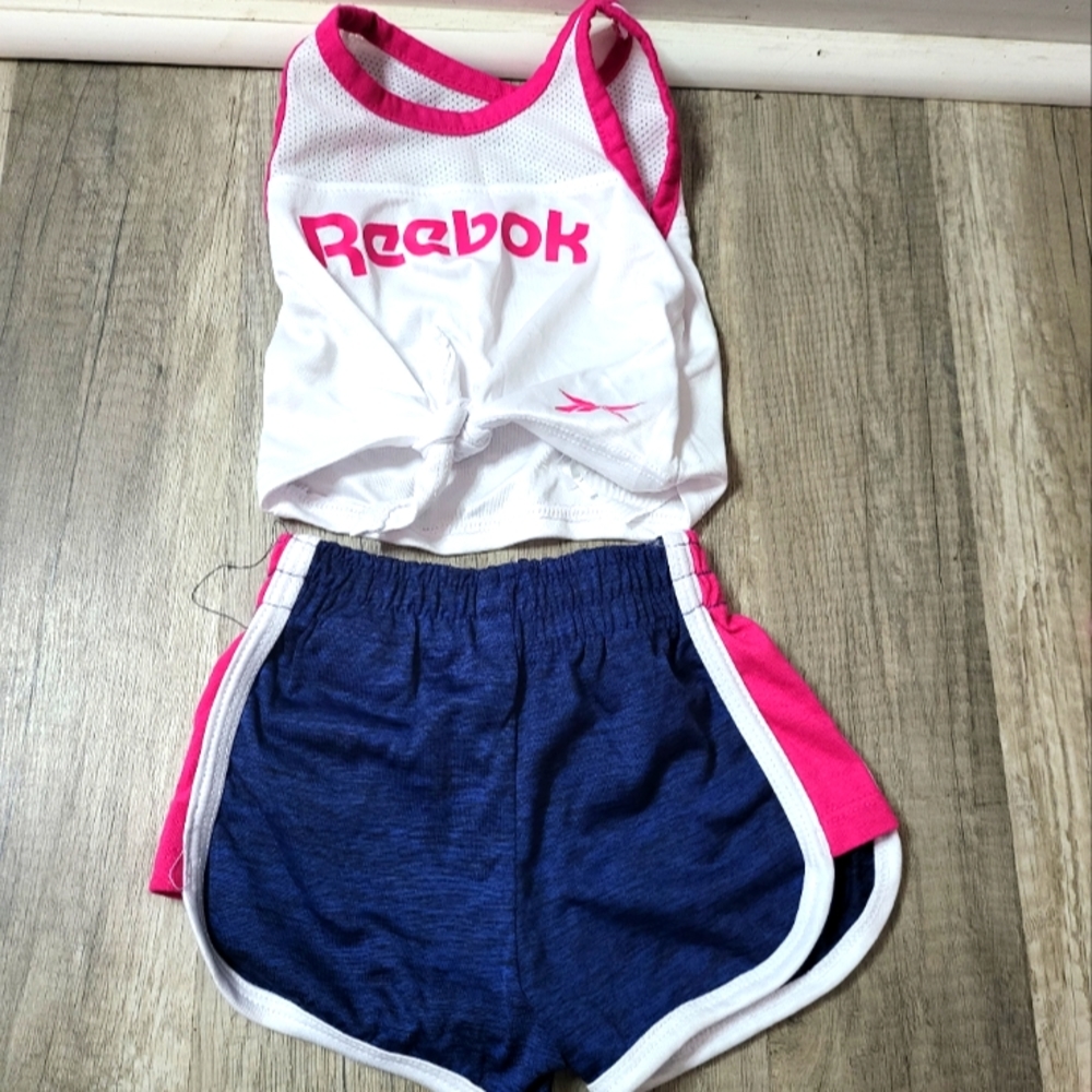 Babygirl Rebok Outfit